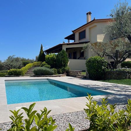 Ampelos Hillside Villa Ακράτα Εξωτερικό φωτογραφία