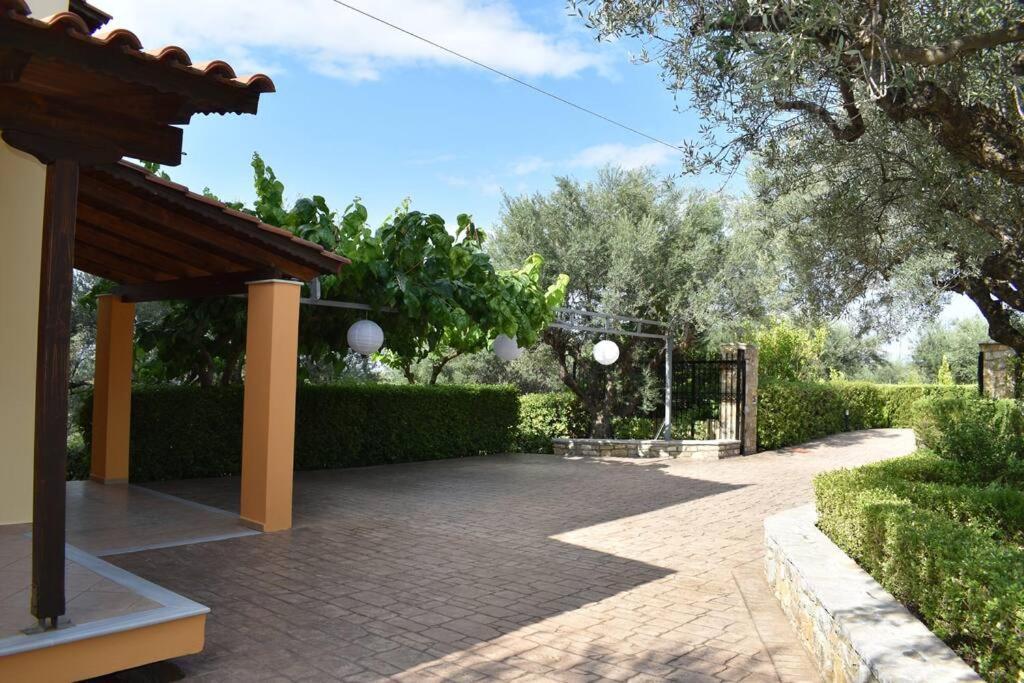 Ampelos Hillside Villa Ακράτα Εξωτερικό φωτογραφία