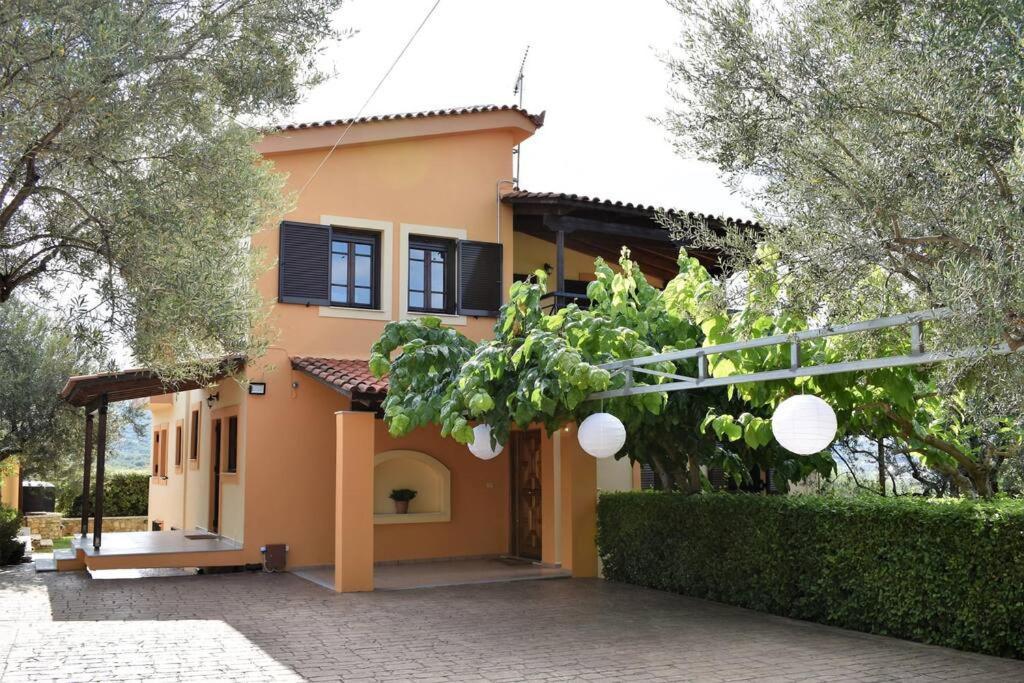 Ampelos Hillside Villa Ακράτα Εξωτερικό φωτογραφία