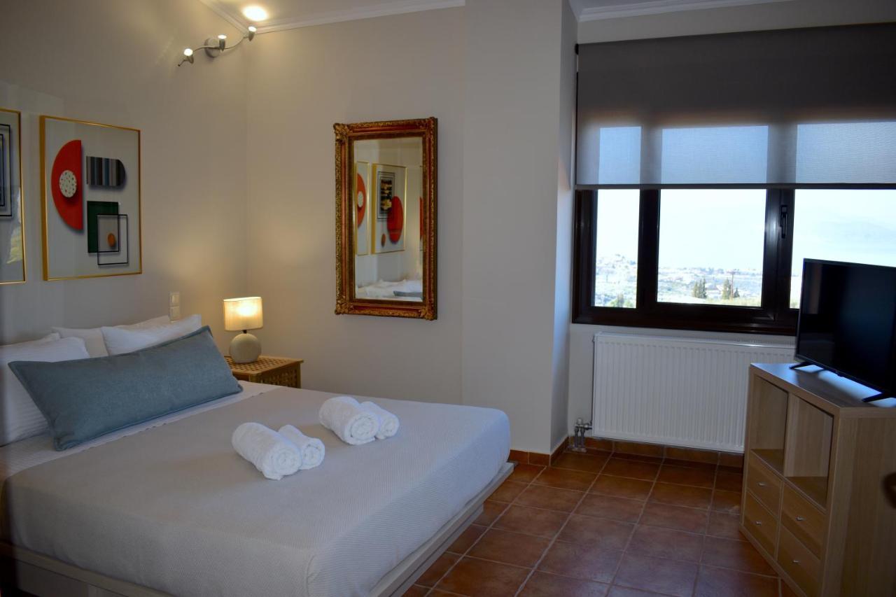 Ampelos Hillside Villa Ακράτα Εξωτερικό φωτογραφία