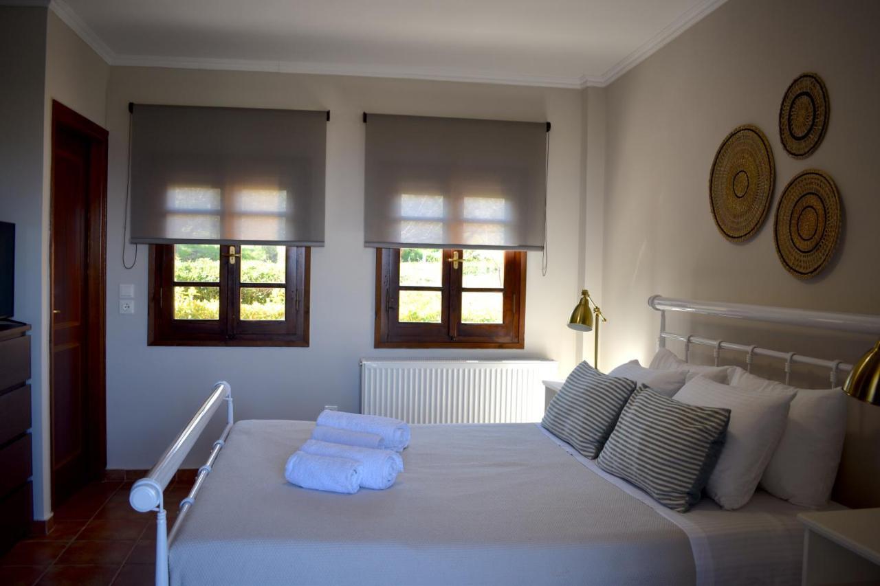 Ampelos Hillside Villa Ακράτα Εξωτερικό φωτογραφία
