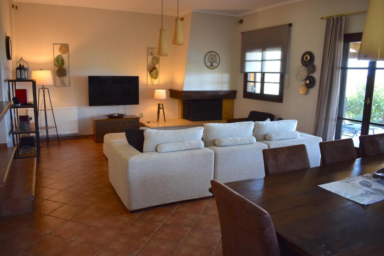 Ampelos Hillside Villa Ακράτα Εξωτερικό φωτογραφία