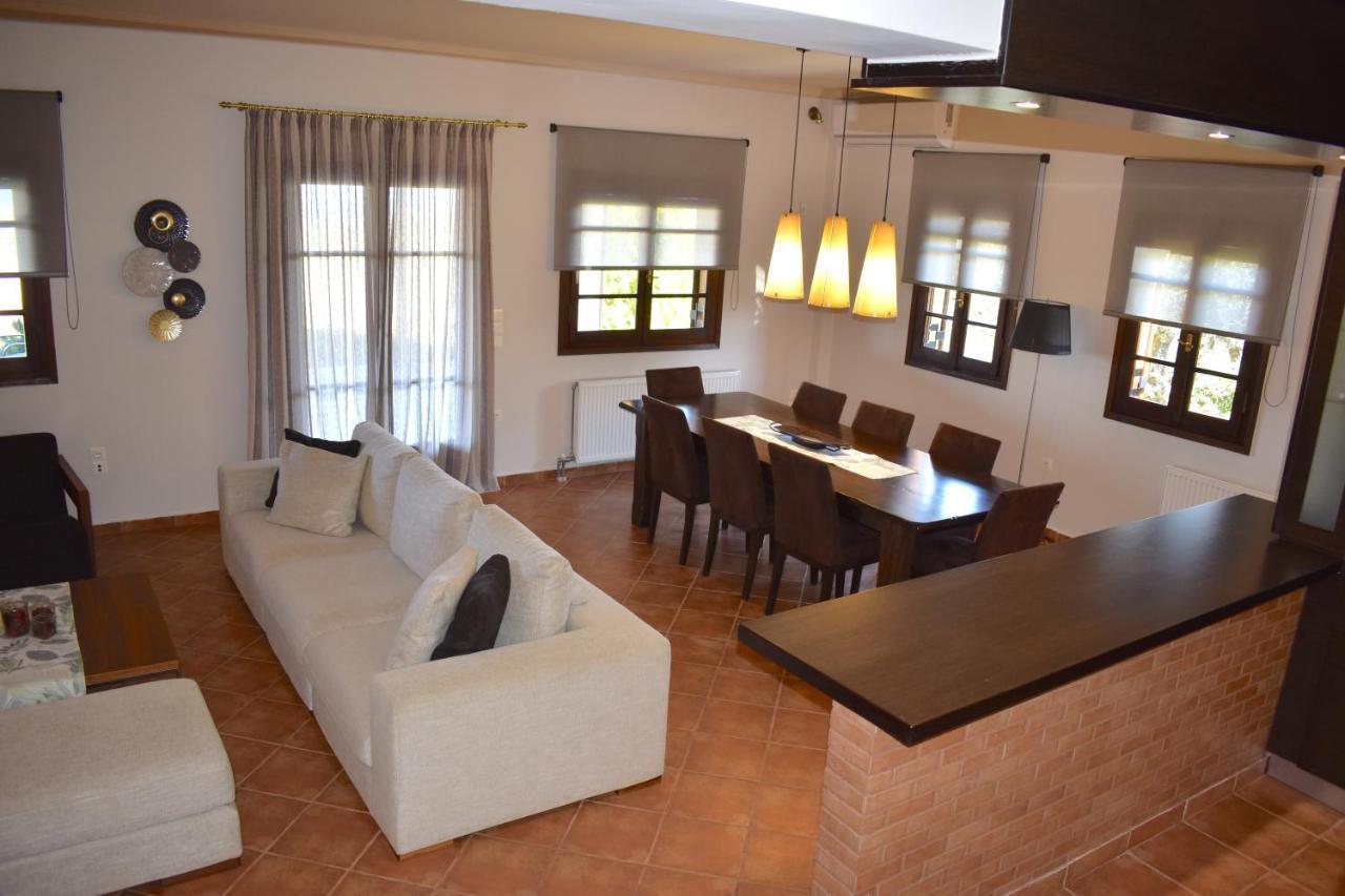 Ampelos Hillside Villa Ακράτα Εξωτερικό φωτογραφία