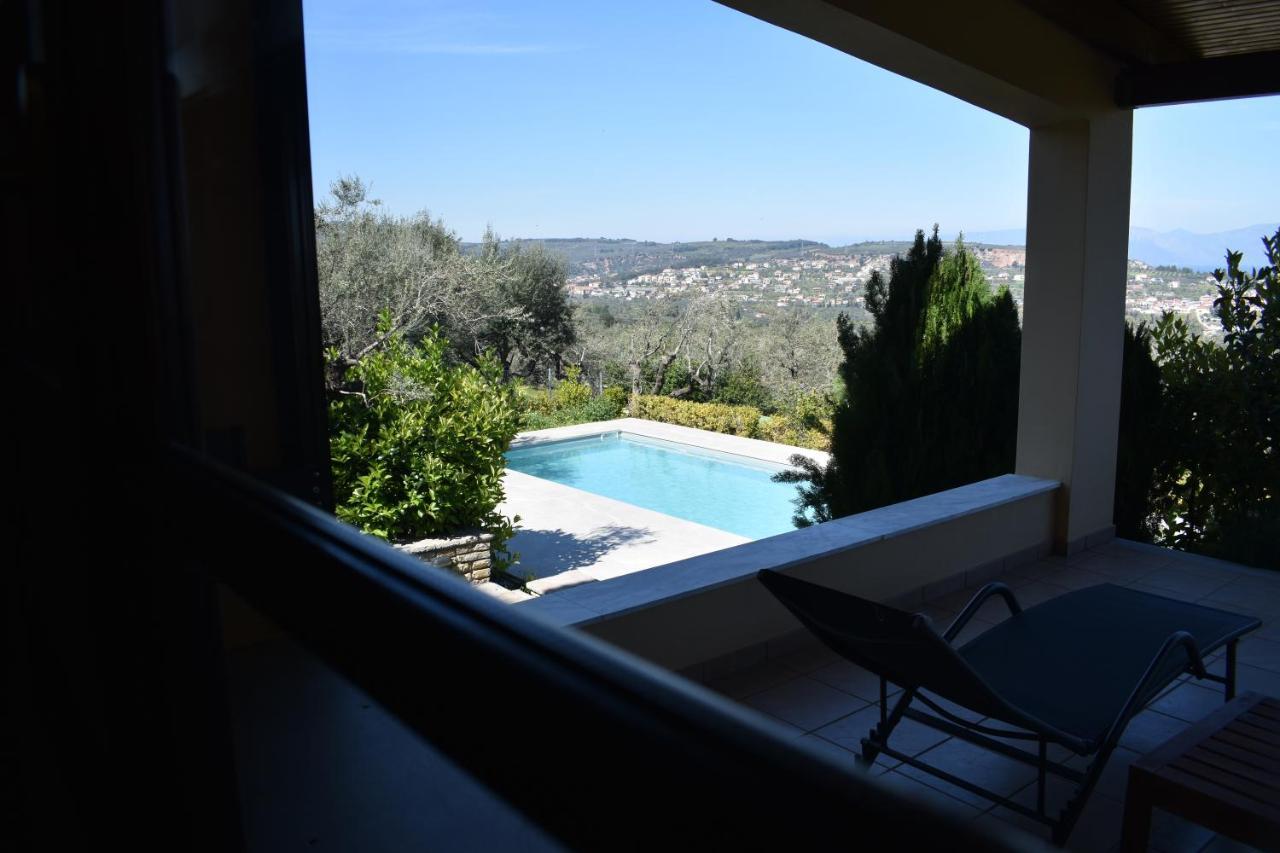 Ampelos Hillside Villa Ακράτα Εξωτερικό φωτογραφία