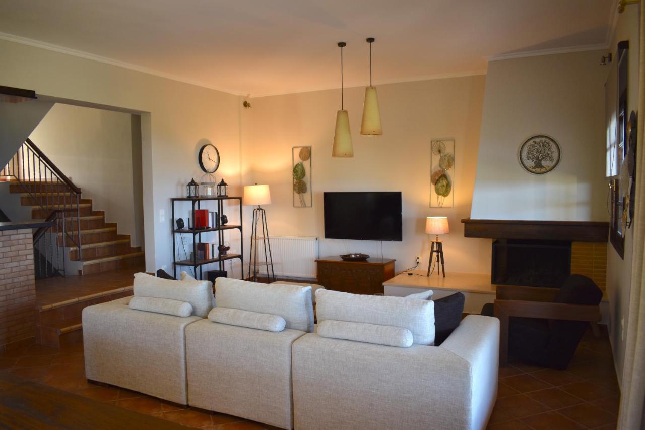 Ampelos Hillside Villa Ακράτα Εξωτερικό φωτογραφία
