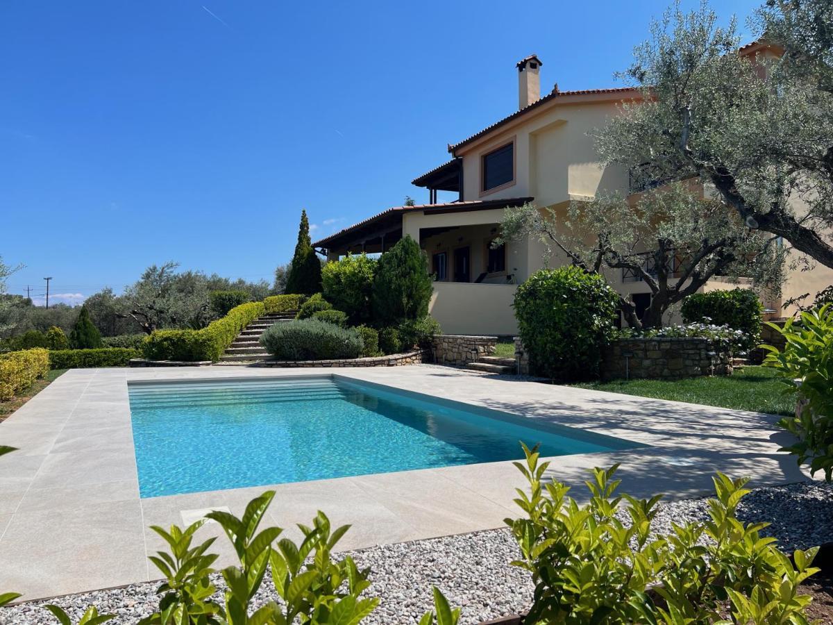 Ampelos Hillside Villa Ακράτα Εξωτερικό φωτογραφία