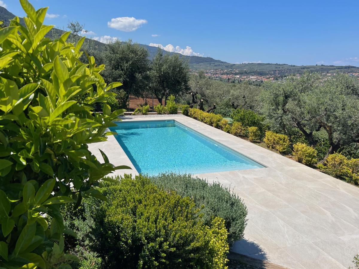 Ampelos Hillside Villa Ακράτα Εξωτερικό φωτογραφία
