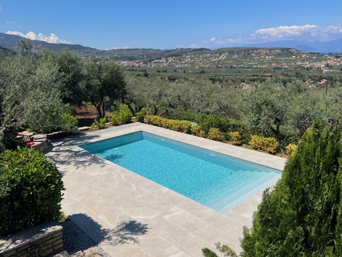 Ampelos Hillside Villa Ακράτα Εξωτερικό φωτογραφία