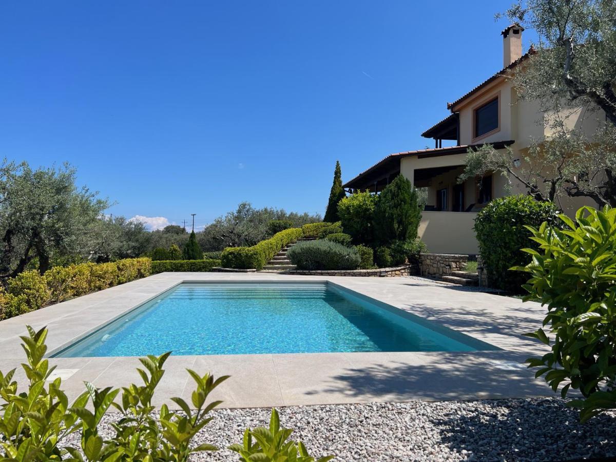 Ampelos Hillside Villa Ακράτα Εξωτερικό φωτογραφία